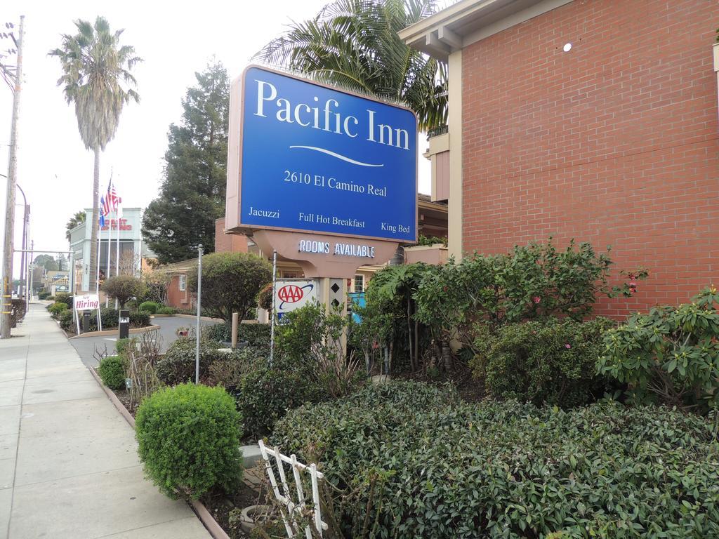 Pacific Inn レッドウッド・シティ エクステリア 写真