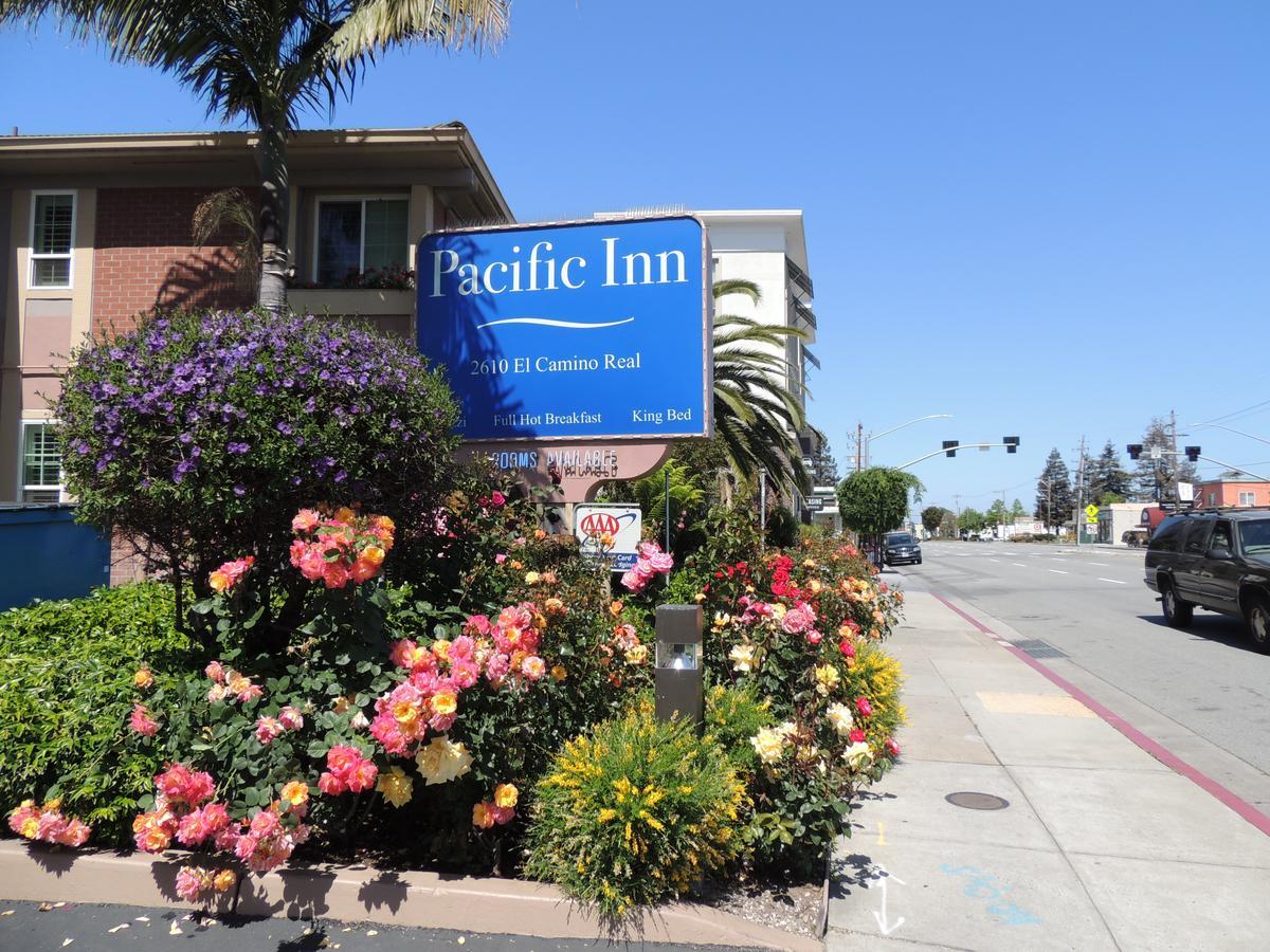 Pacific Inn レッドウッド・シティ エクステリア 写真