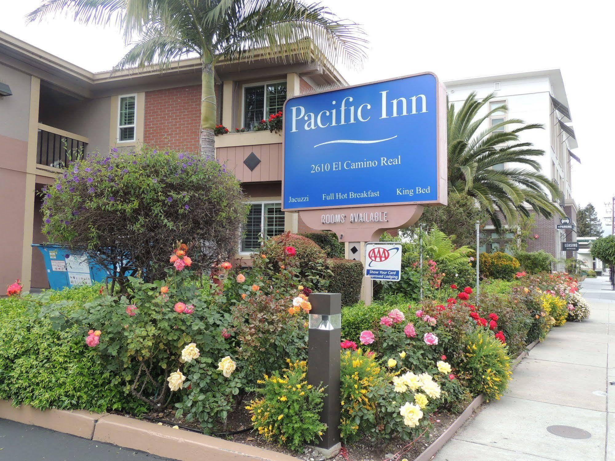 Pacific Inn レッドウッド・シティ エクステリア 写真